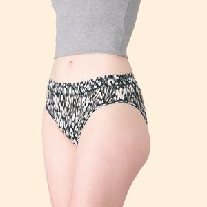 Thinx Moderate Cotton Bikini in Wildcat - NWT